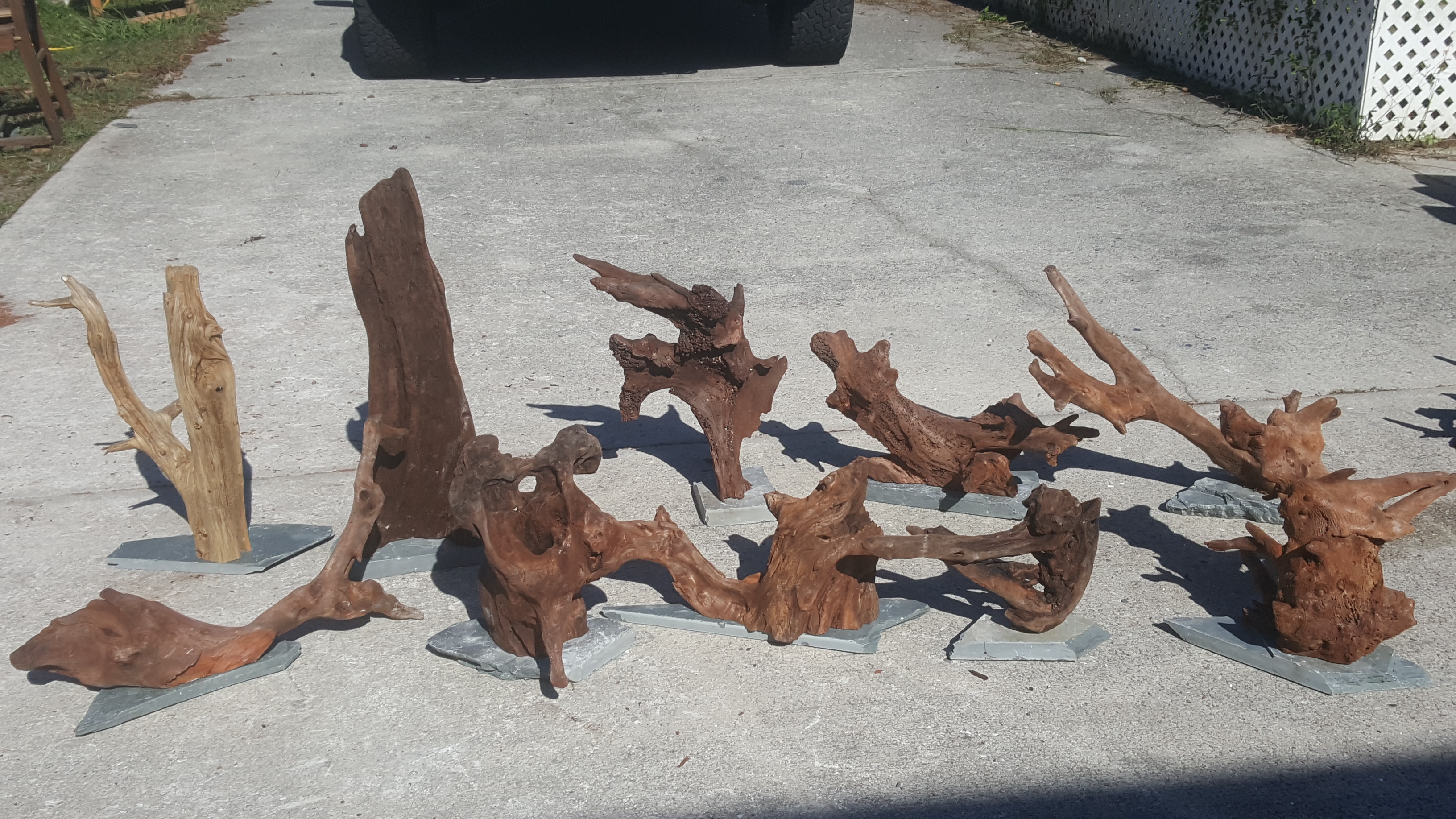 Driftwood Deals Driftwood Man